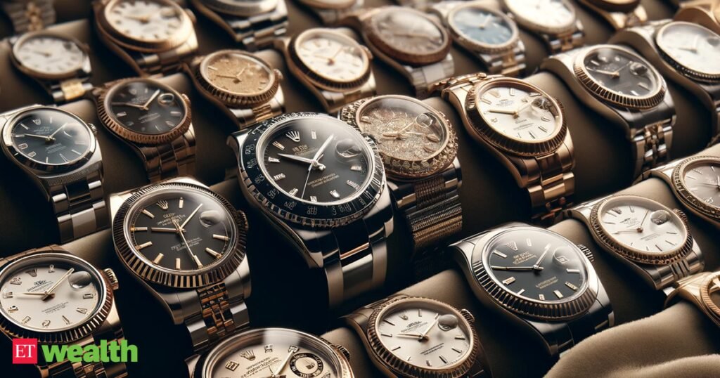 Invest in ‘time’ for high returns: Luxury watches have outperformed vintage cars, art, diamonds in the past 10 years