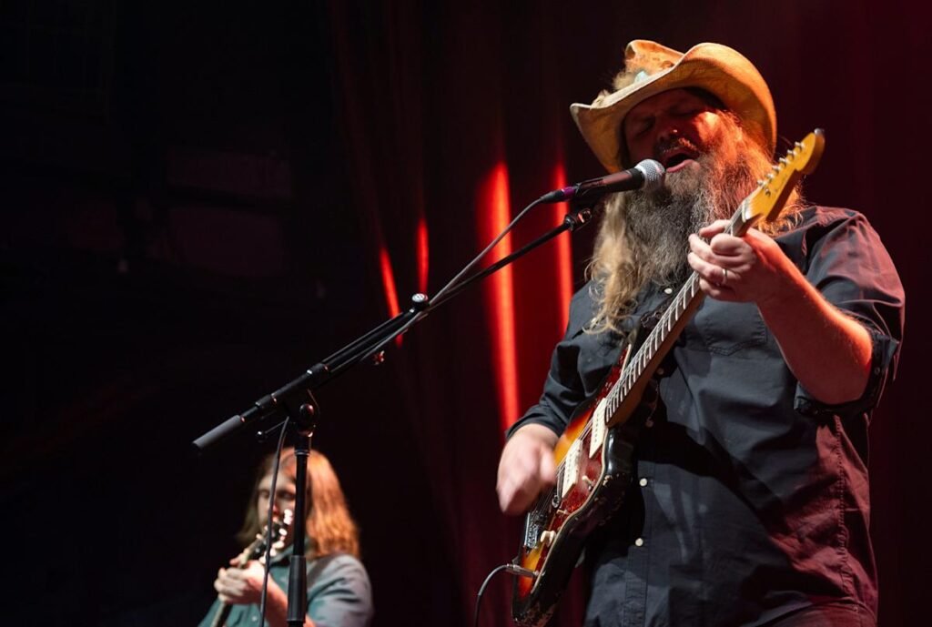Who could win 2025 male artist of the year? Chris Stapleton, Morgan Wallen in running