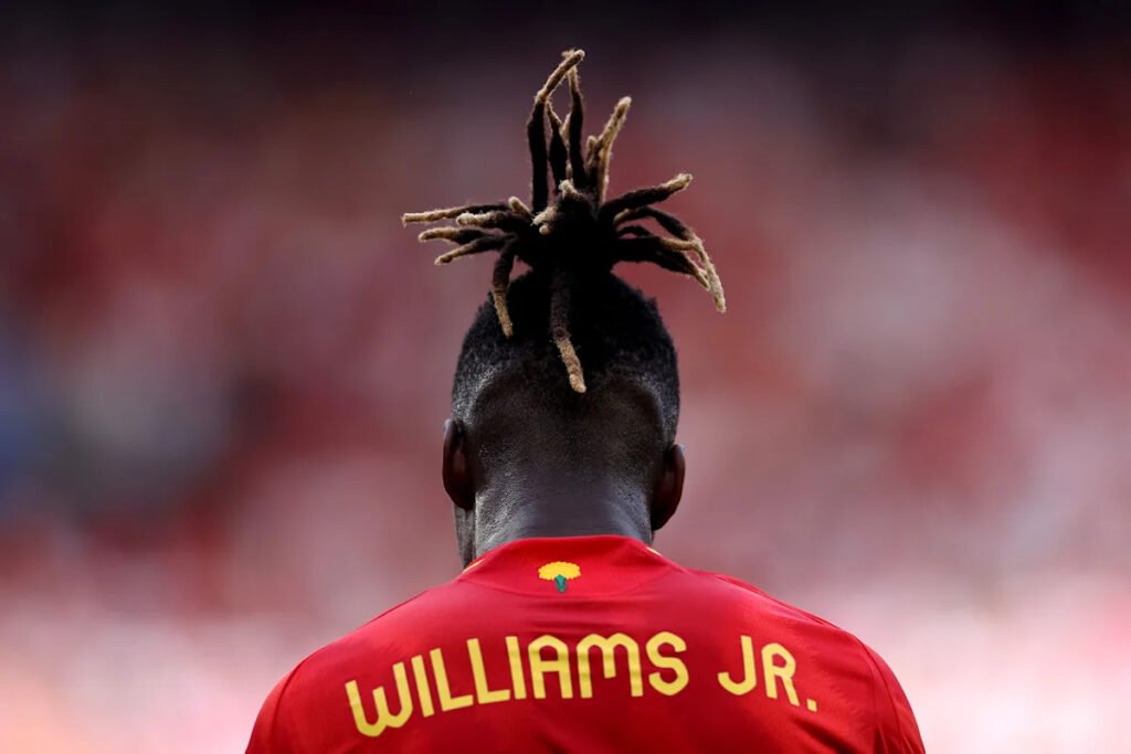 Artist fires warning to Athletic Club fans over vandalism of Barcelona target Nico Williams’ mural