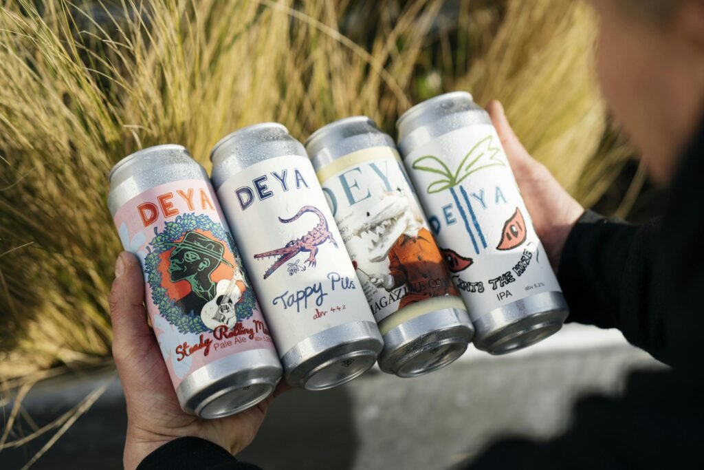 meet the artist behind the best beer brand going