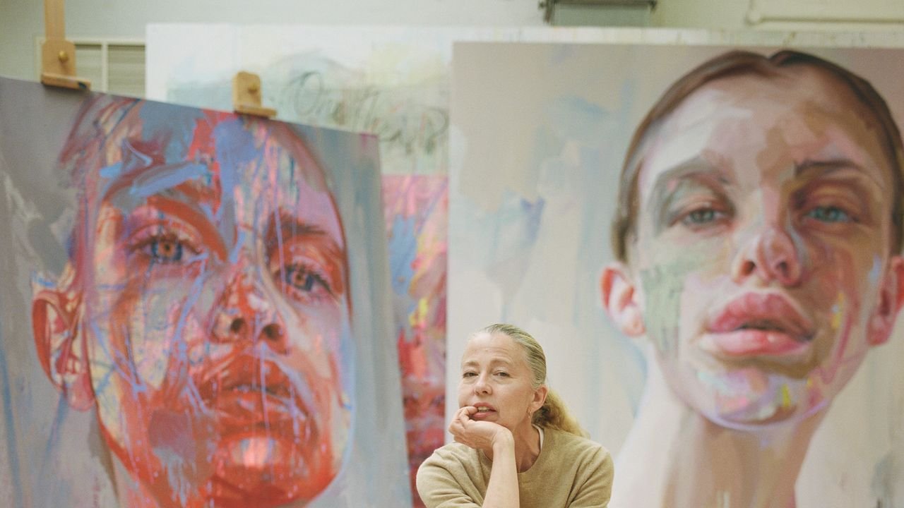 Jenny Saville The Body Artist