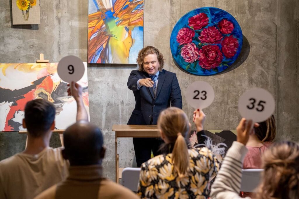 Is Buying Art at an Auction or a Private Sale More Profitable? Here’s What Experts Say