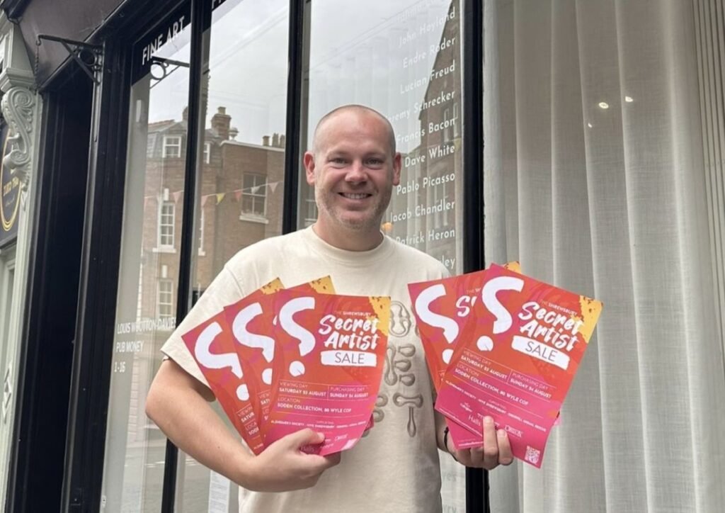 Charity Art Sale a Huge Success