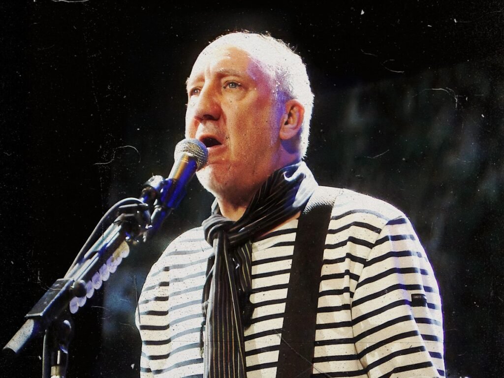 The artist Pete Townshend thought got caught up in bad ego