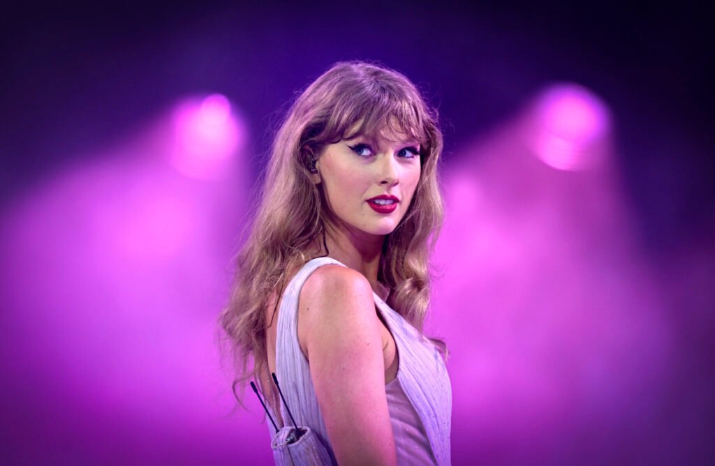Taylor Swift Nominated for Artist of the Year at 2025 VMAs