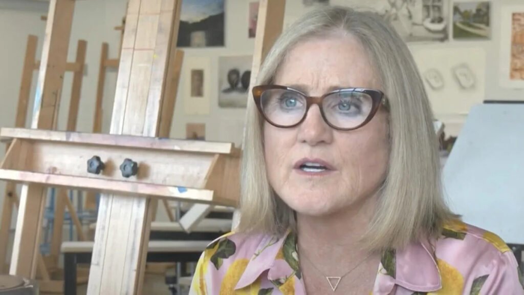 Nancy Cartwright Hosts A Bart Simpson-Themed Art Exhibition