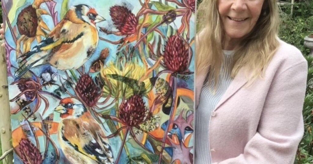 Local artist Josie Barraclough holds show at Bingley Gallery