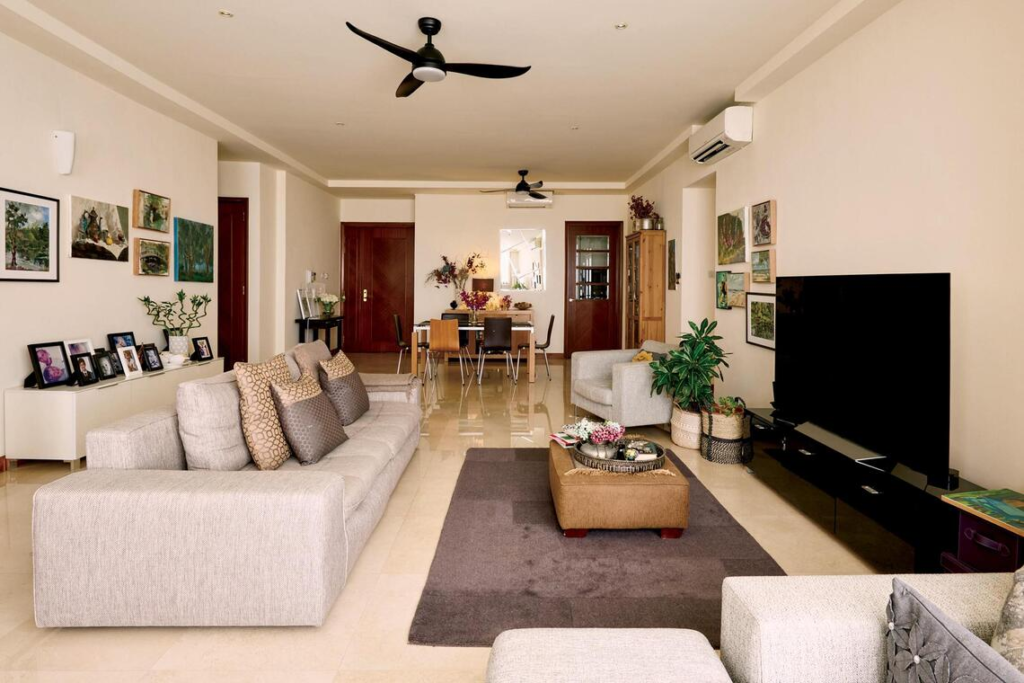 The Chic Home: Reflections of life in Singapore through artist’s paintings