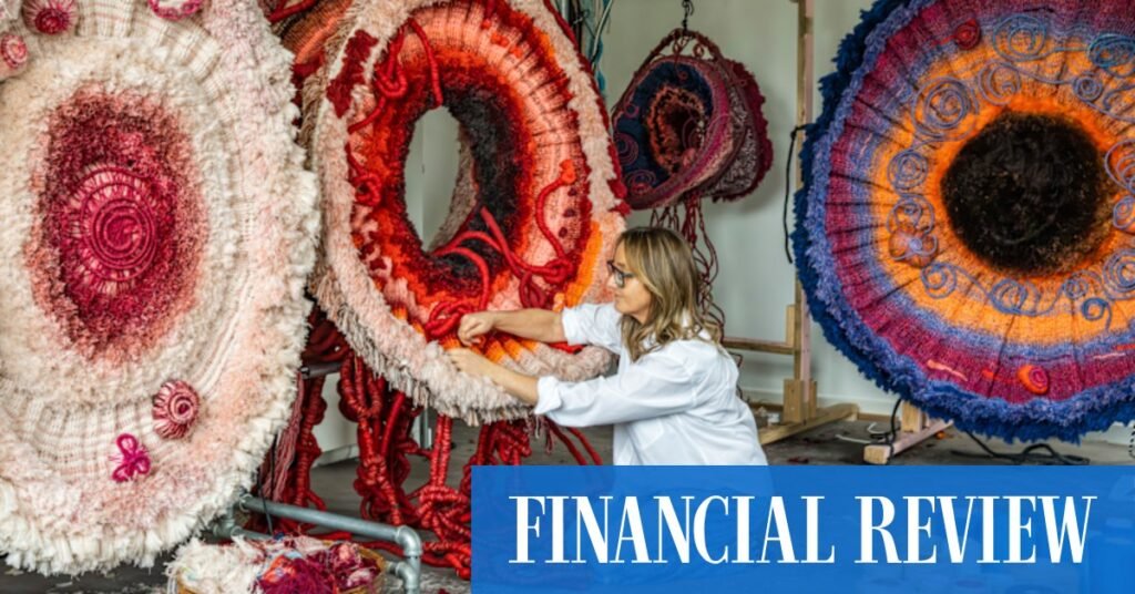 Meet the artist riding the new wave of popularity in textile art