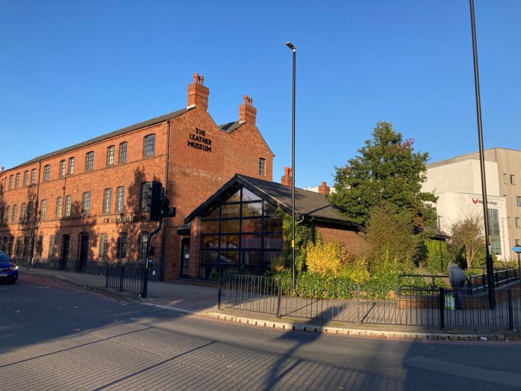 Local artist performs in protest as Walsall Leather Museum faces ‘shaky future’