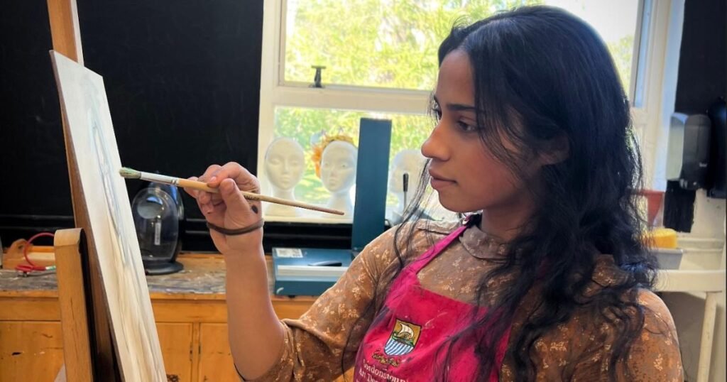 Gordonstoun pupil painter to appear on Portrait Artist of the Year