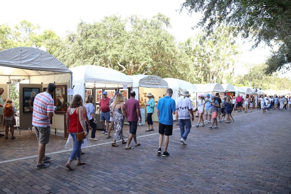 Winter Park Autumn Art Festival returns for a weekend spotlighting Sunshine State artists