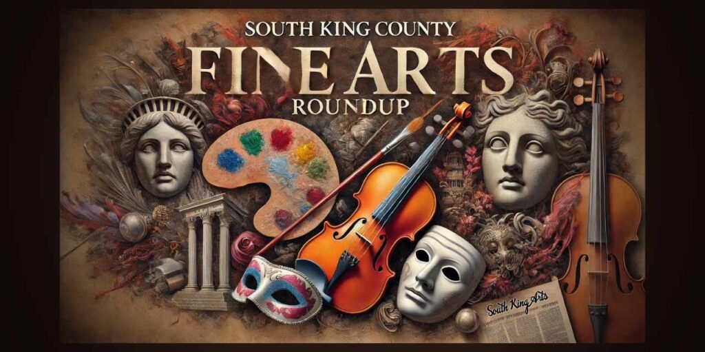 South King County Fine Arts Roundup brings concerts, theater and galleries to region in November