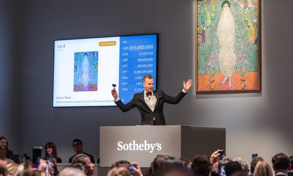 Record $236.3m Klimt leads Sotheby’s first night of auctions in Breuer Building – The Art Newspaper