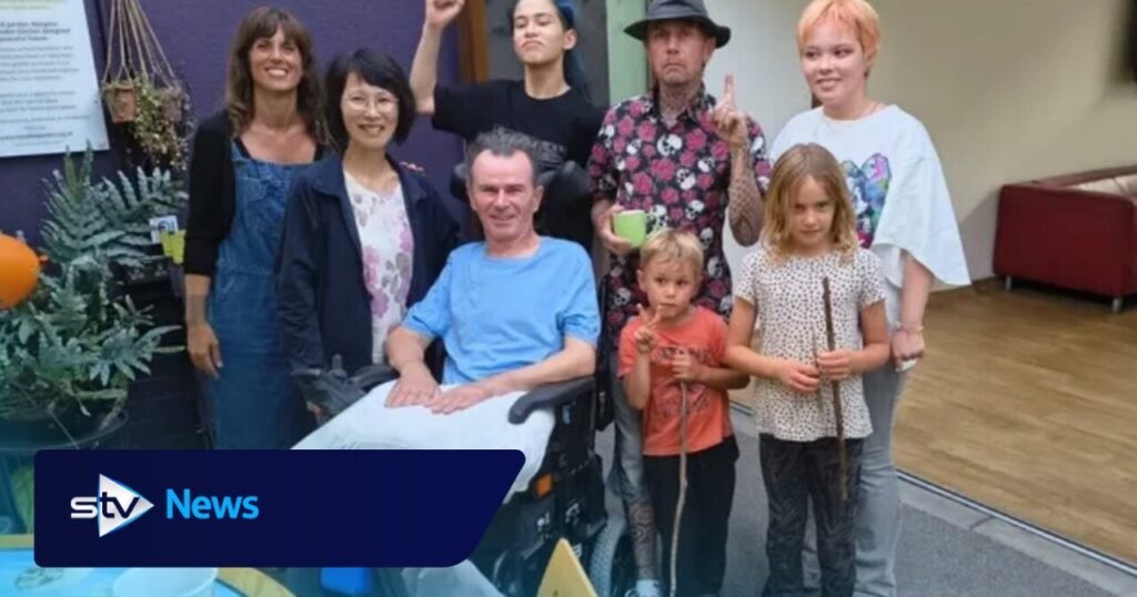 Award-winning artist suffers severe spinal injury after bike crash