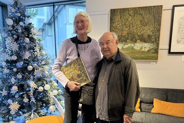 Hotel Hosts Artist’s Biography Book Launch