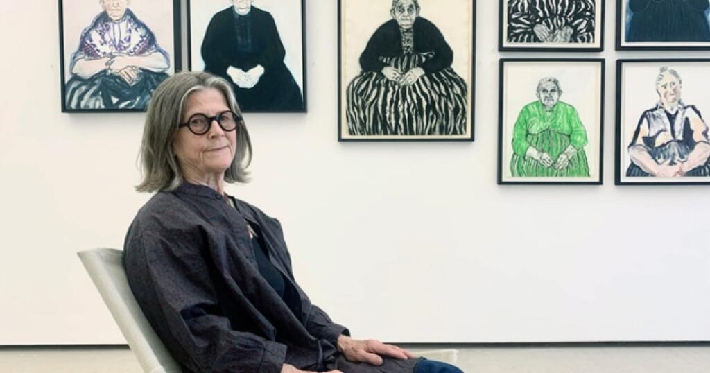 Artist’s portrayals of Welsh women on display in Cardigan