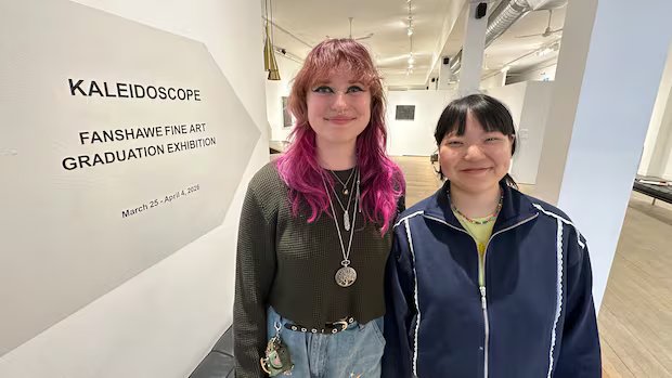 Fanshawe fine art grads showcase final exhibit at TAP as program faces suspension