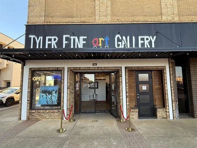 Tyler Fine Art Gallery brings collective vision to downtown