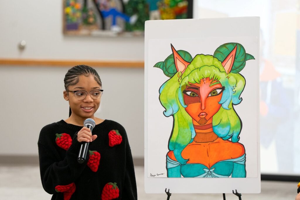 R.I.S.E Legacy Arts Program Flourishes at the CEC
