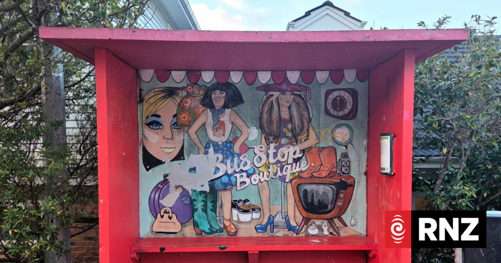 Wellington council removes artists’ bus stop murals