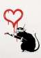 The Average Price Of A Banksy Print Vs Gold, Shares And Assets