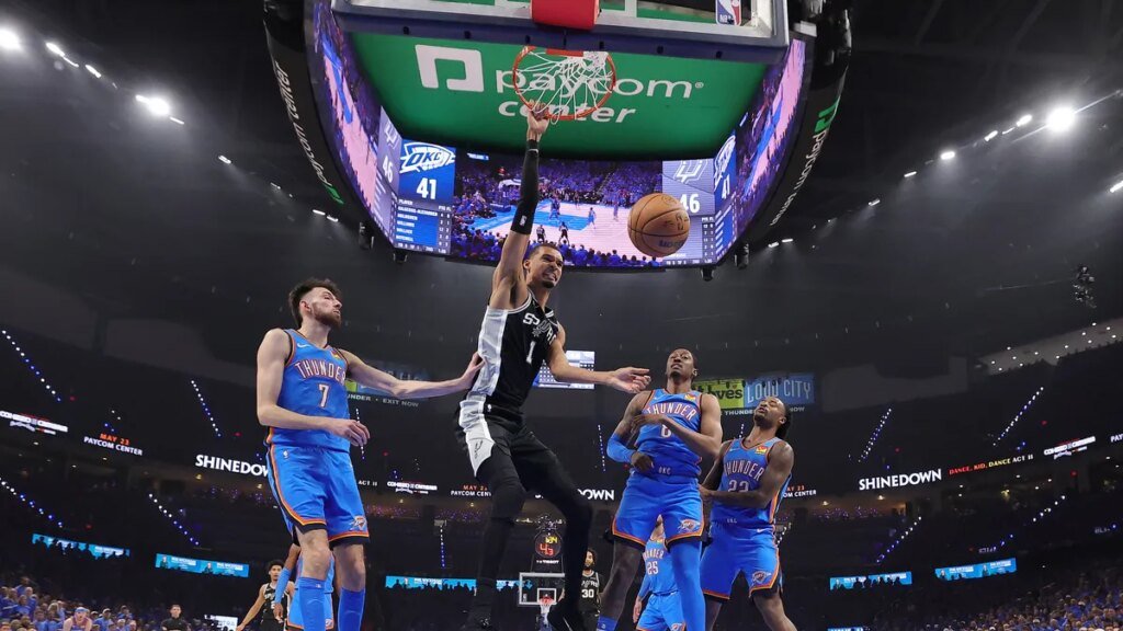 Art But Make It Sports goes viral with Victor Wembanyama, Jason Kelce