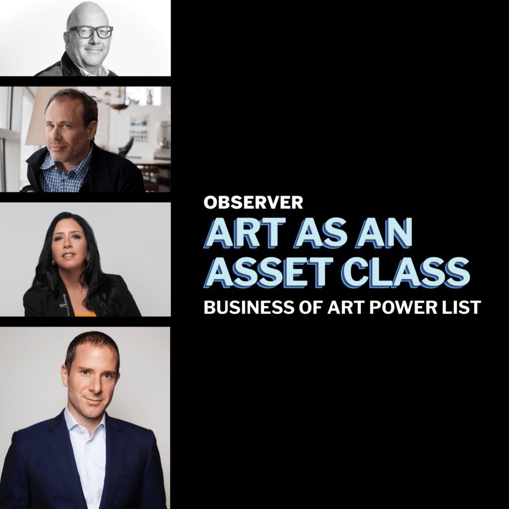 Art as an Asset Class Leaders 2023: Arts Business Power List