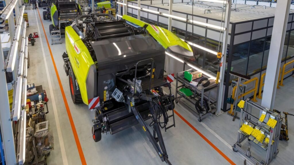 Investment in state-of-the-art Claas baler factory