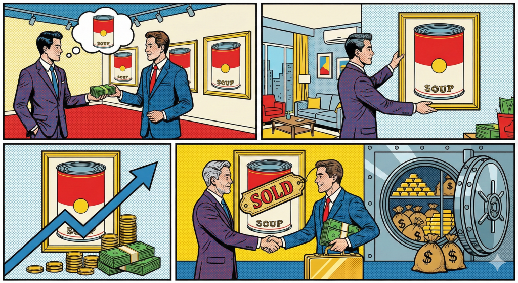 Pop-Art Investment: A Guide to Profitable Art