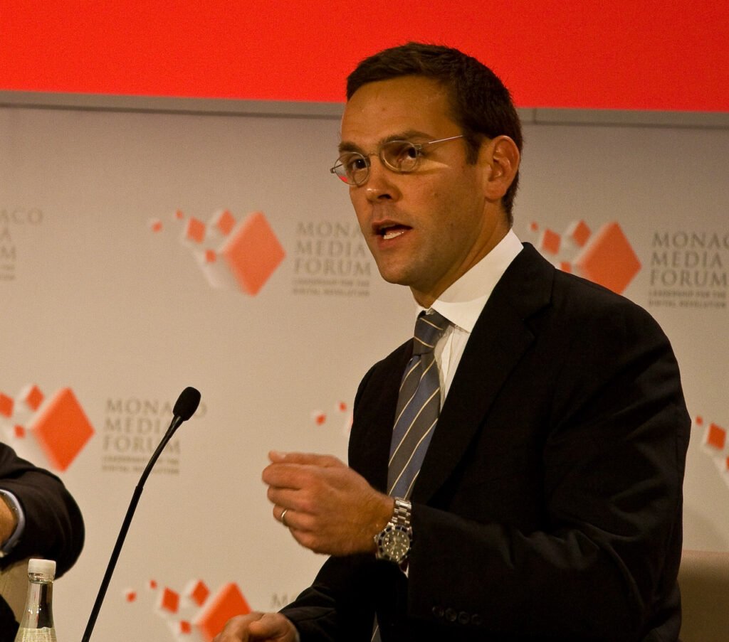 James Murdoch to invest in struggling Art Basel parent company