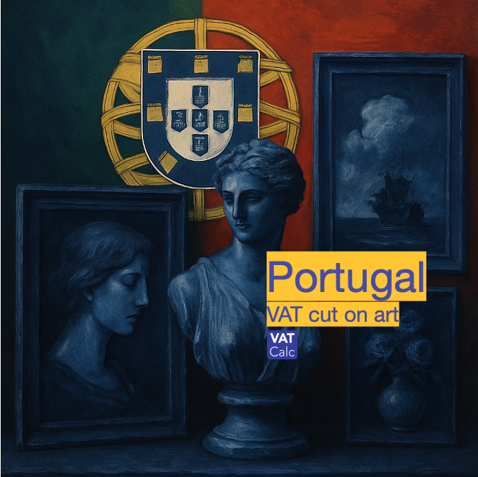 Portugal considers art VAT rate cut to 6%
