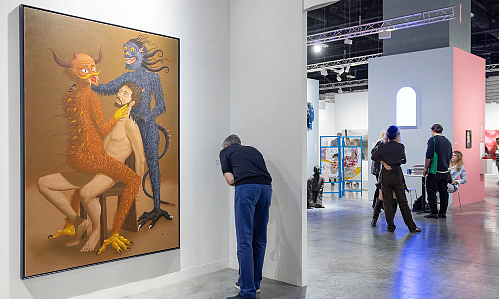 Ex-Credit Suisse Banker Bridging Worlds of Finance and Art