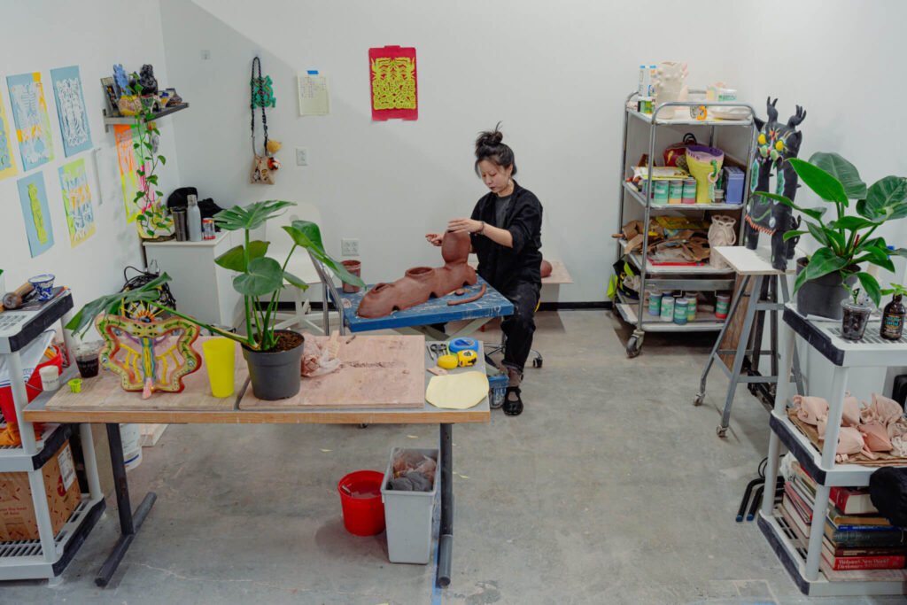 Ornament as Argument: In Conversation with Chenlu Hou