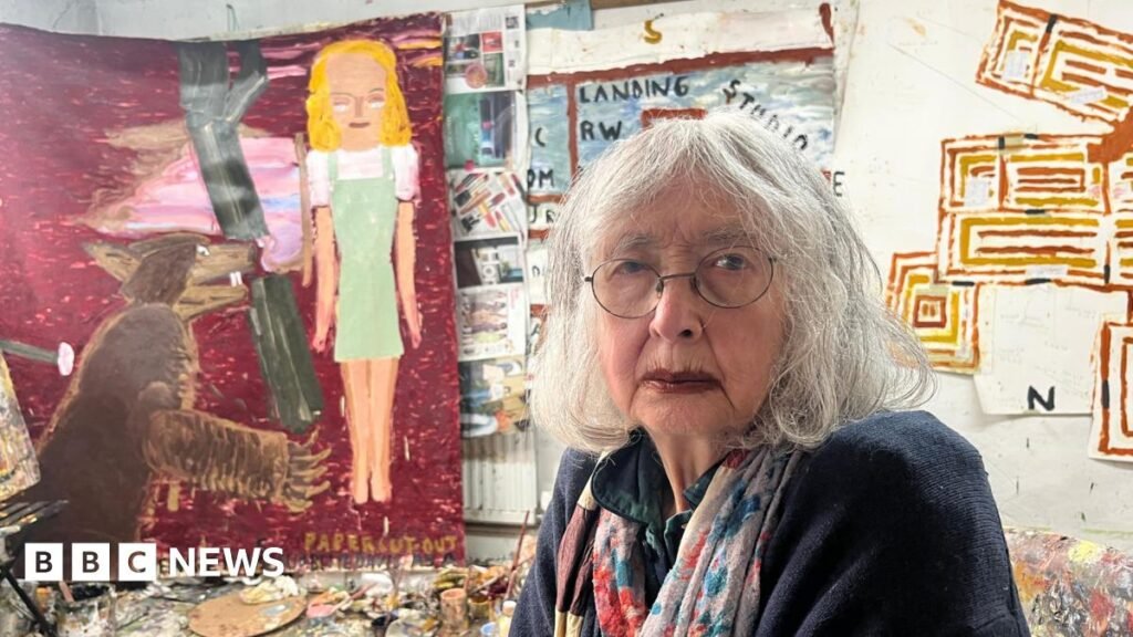 Rose Wylie: The 91-year-old art world rebel in her prime