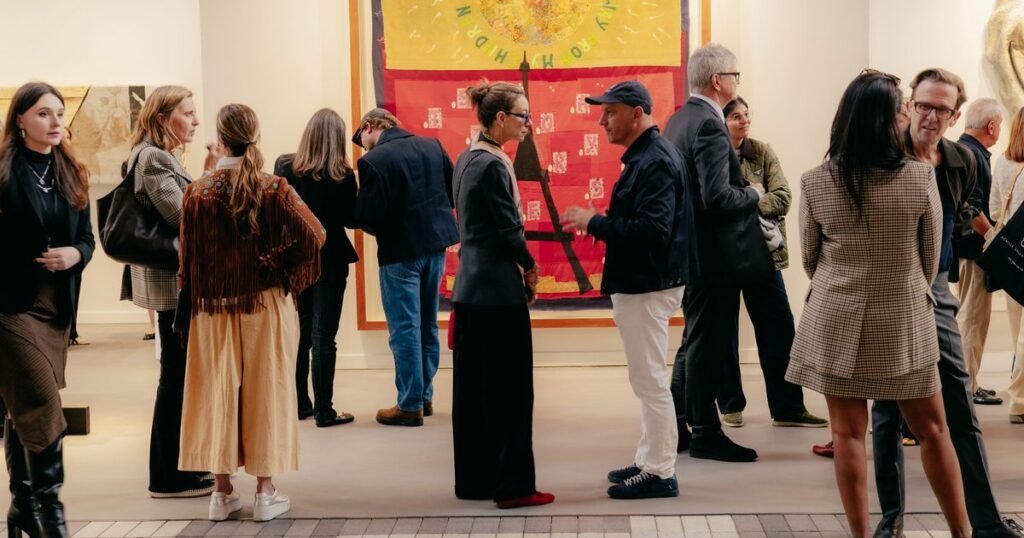 People-Watching at Frieze New York 2026