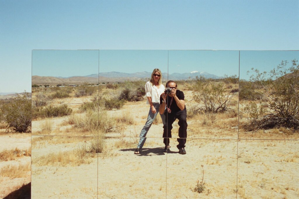 Artist Paul Davies sends postcards LA and Palm Springs