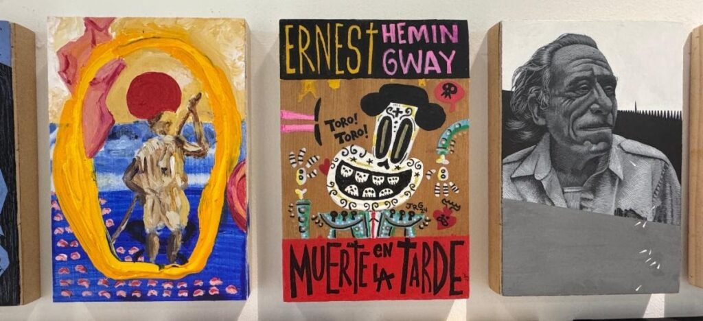 Contemporary artists celebrate books in Los Angeles