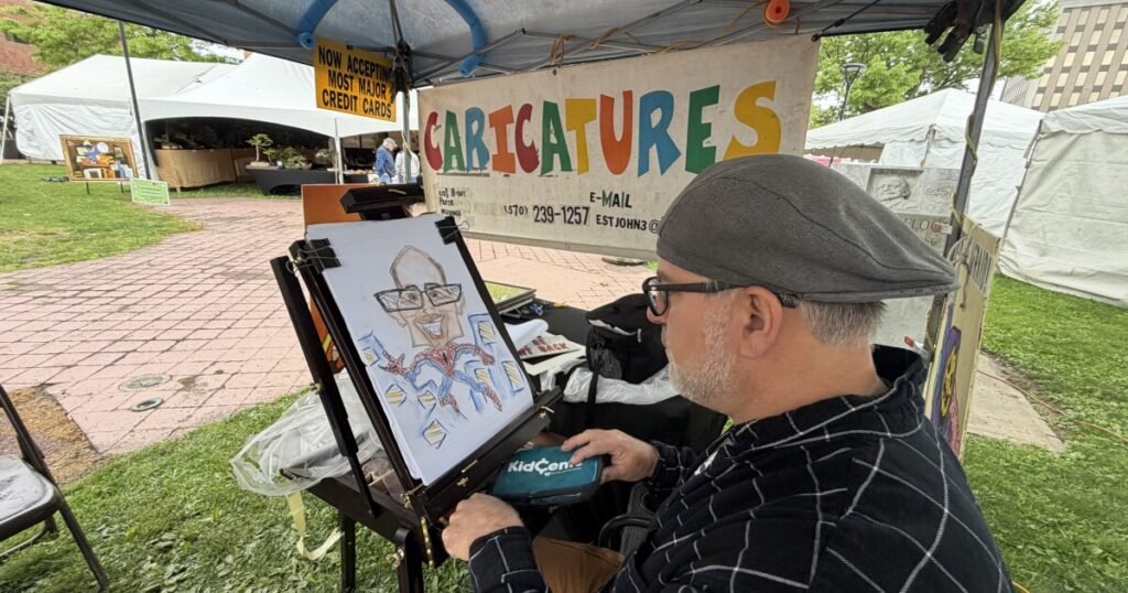 Fine Arts Fiesta celebrates ’70 trips around the square’ in Wilkes-Barre
